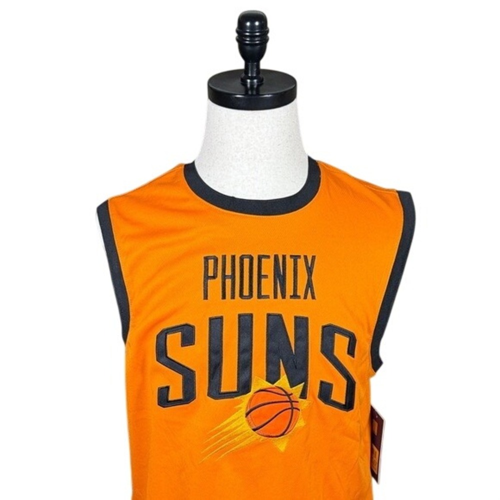 Ultra Game NBA Phoenix Suns Kevin Durant 35 Basketball Jersey Orange Mens Medium